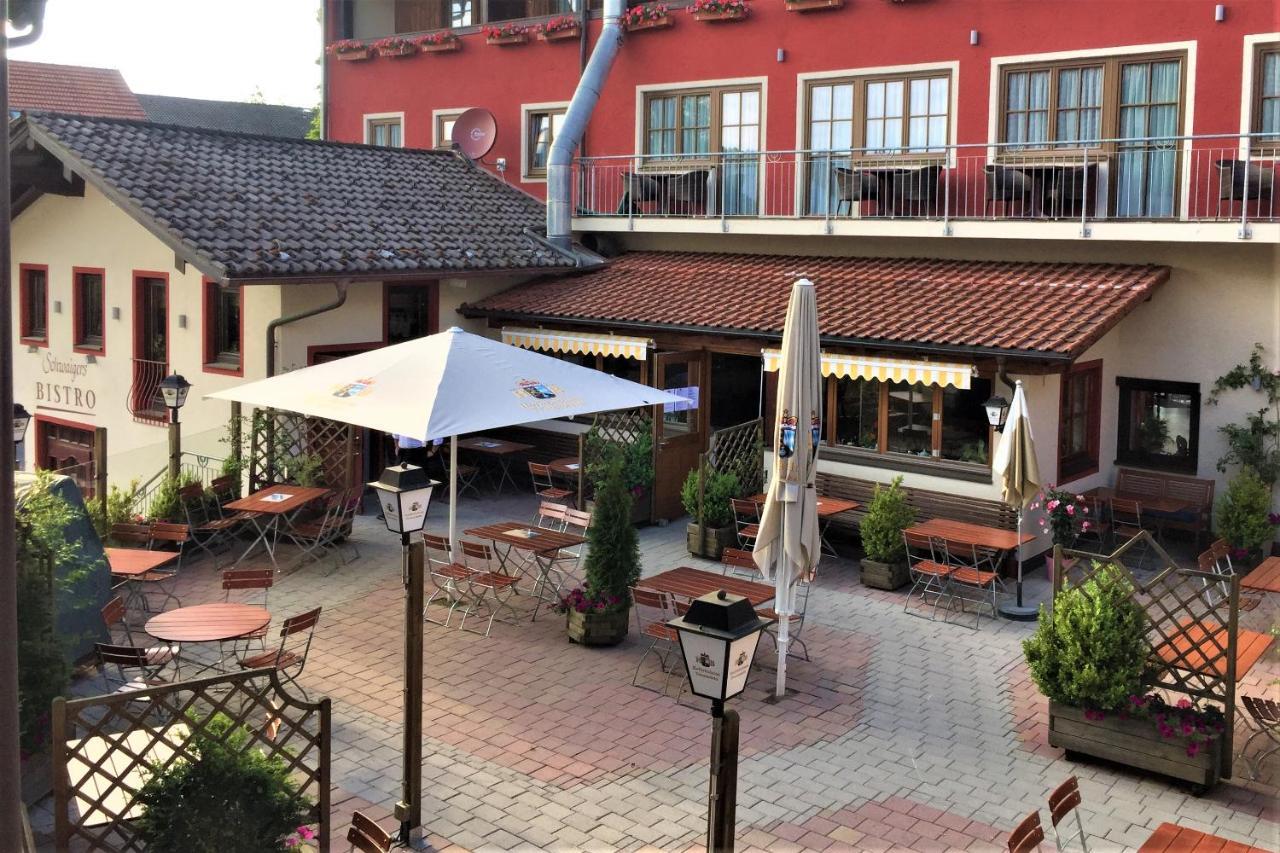 Hotel Schwaiger Glonn Экстерьер фото