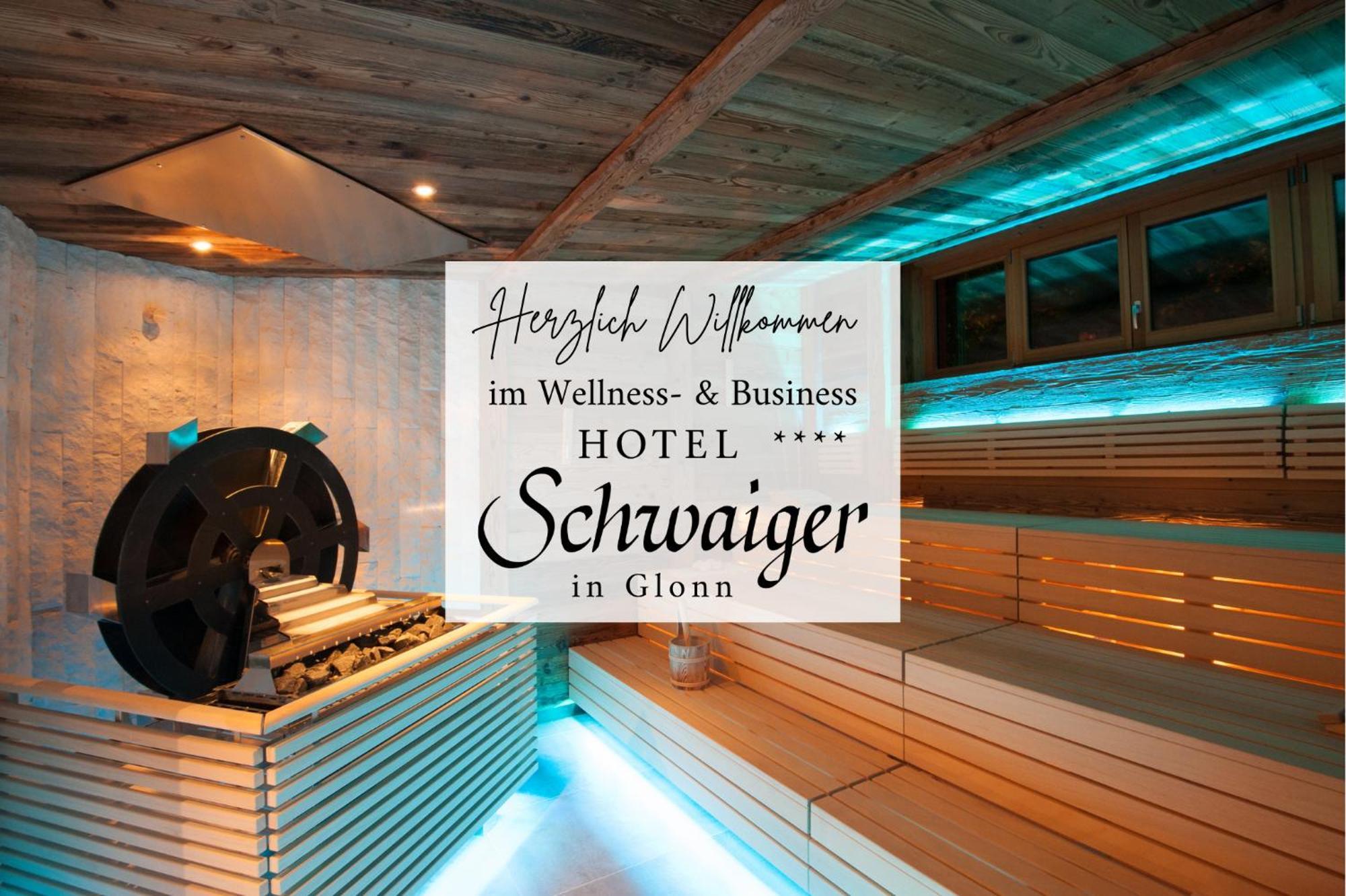 Hotel Schwaiger Glonn Экстерьер фото