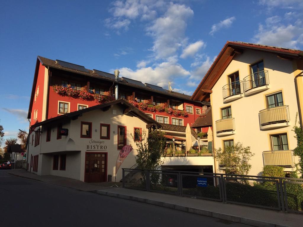Hotel Schwaiger Glonn Экстерьер фото